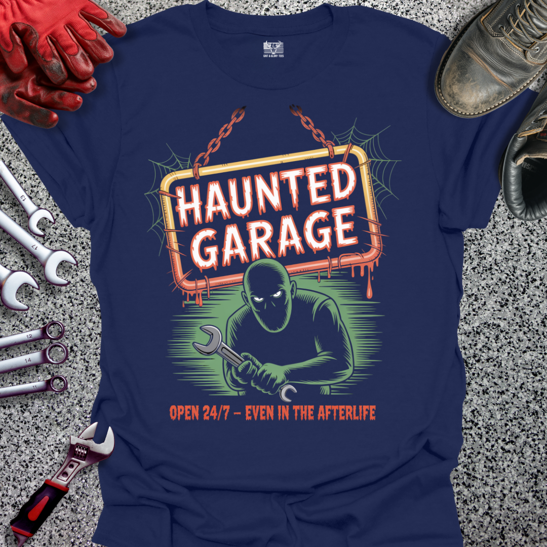 Haunted Garage T-shirt
