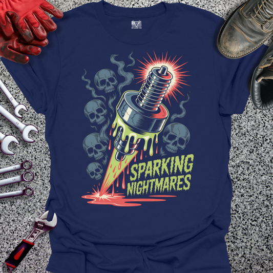 Sparking Nightmares T-shirt