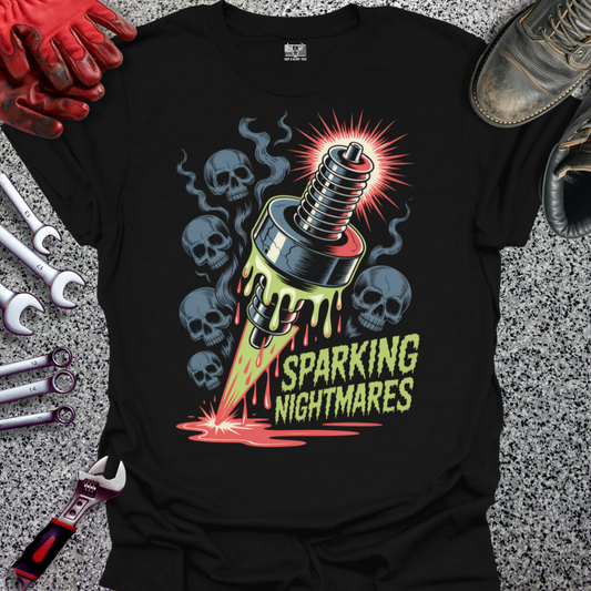 Sparking Nightmares T-shirt
