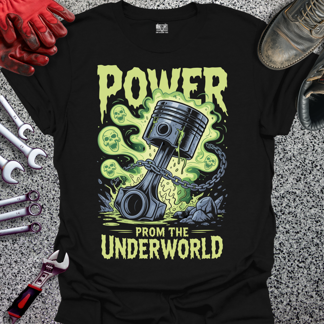 Power From The Underworld T-shirt