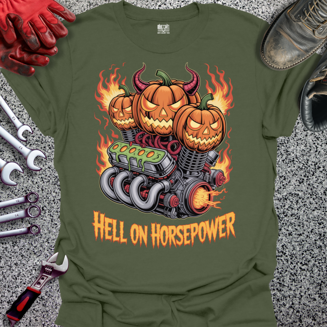 Hell On Horsepower T-shirt