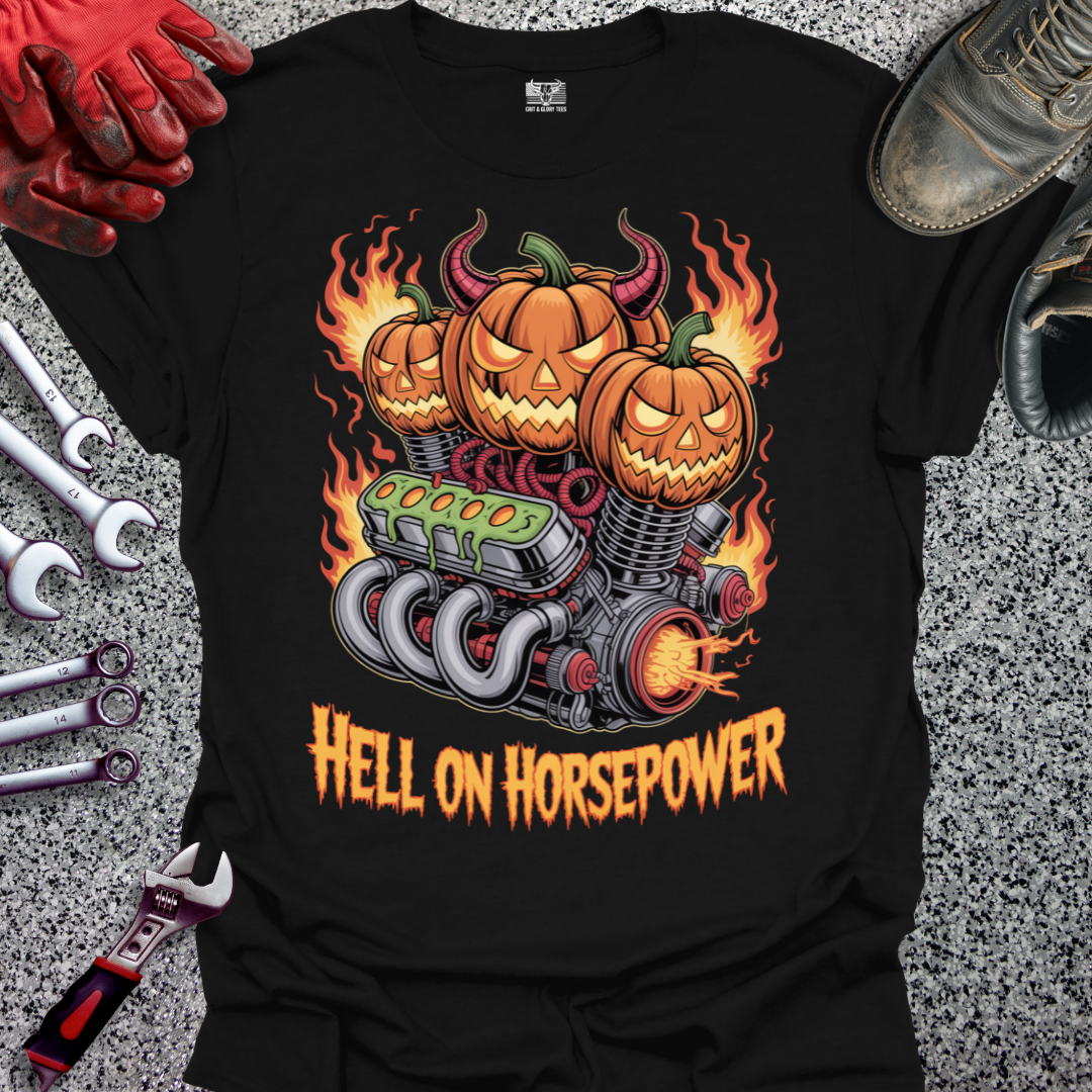 Hell On Horsepower T-shirt
