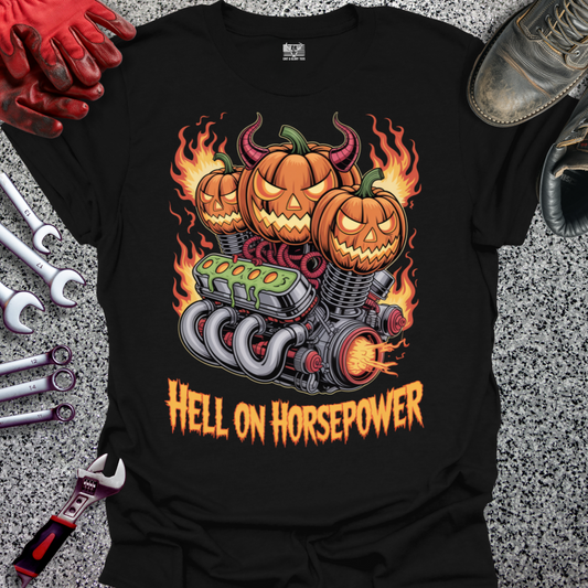 Hell On Horsepower T-shirt