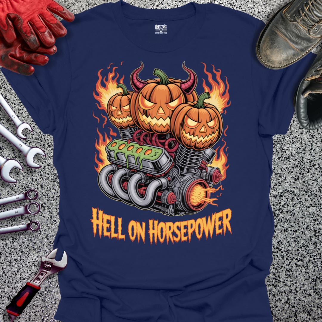 Hell On Horsepower T-shirt