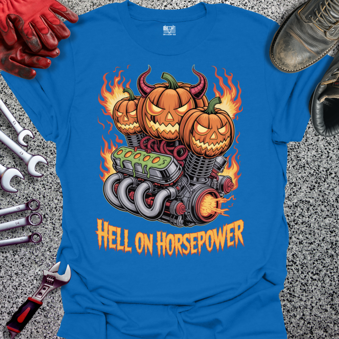 Hell On Horsepower T-shirt