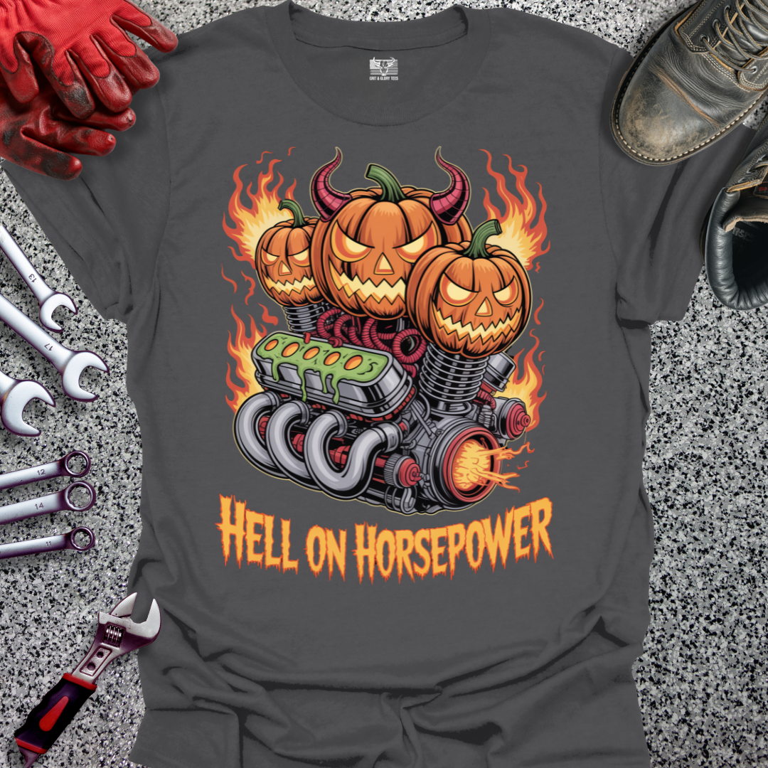 Hell On Horsepower T-shirt