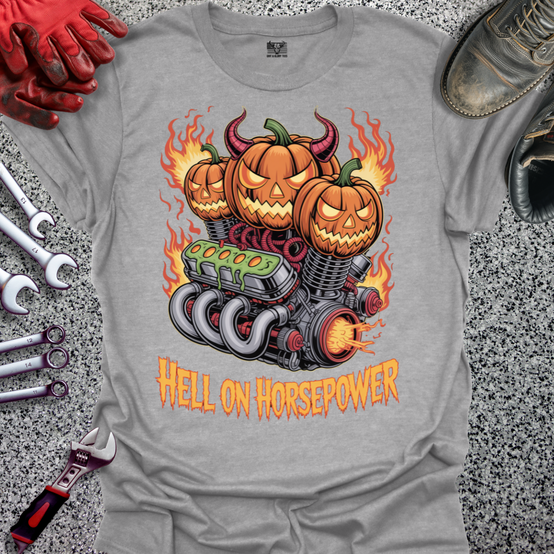 Hell On Horsepower T-shirt