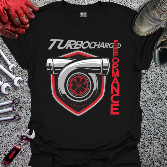 Turbocharged Performance T-shirt