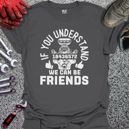 If You Understand 18436572 T-shirt