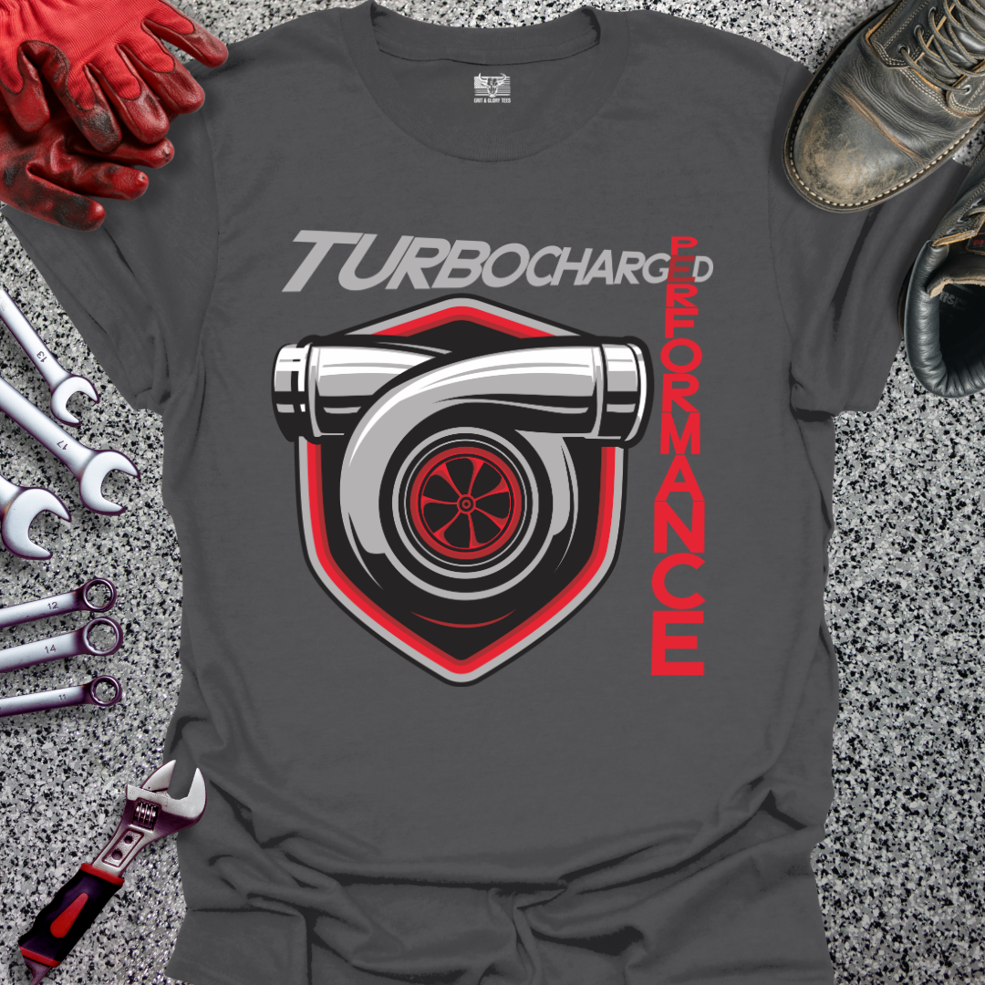 Turbocharged Performance T-shirt