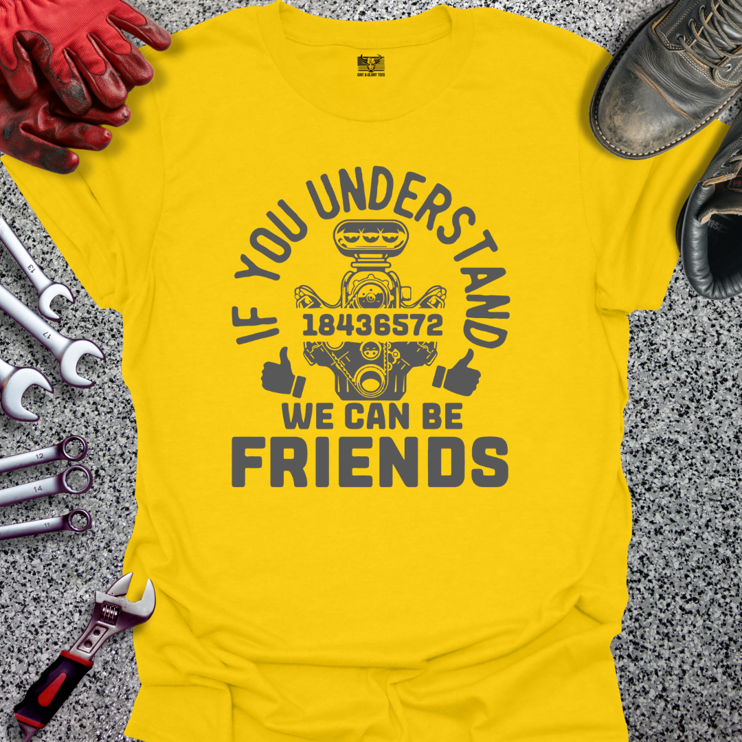 If You Understand 18436572 T-shirt