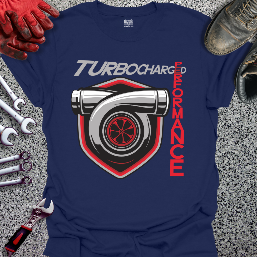 Turbocharged Performance T-shirt