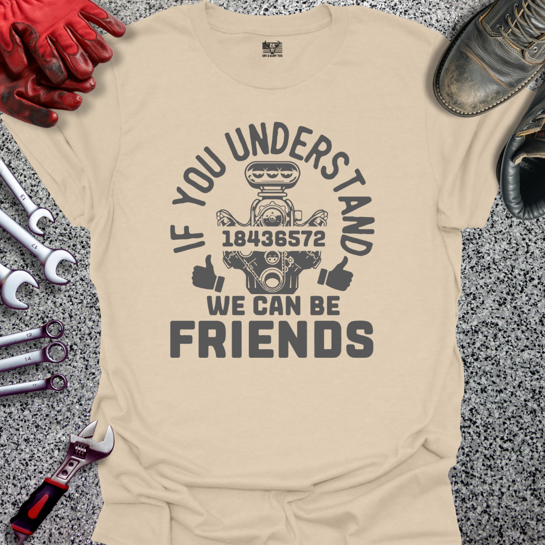 If You Understand 18436572 T-shirt