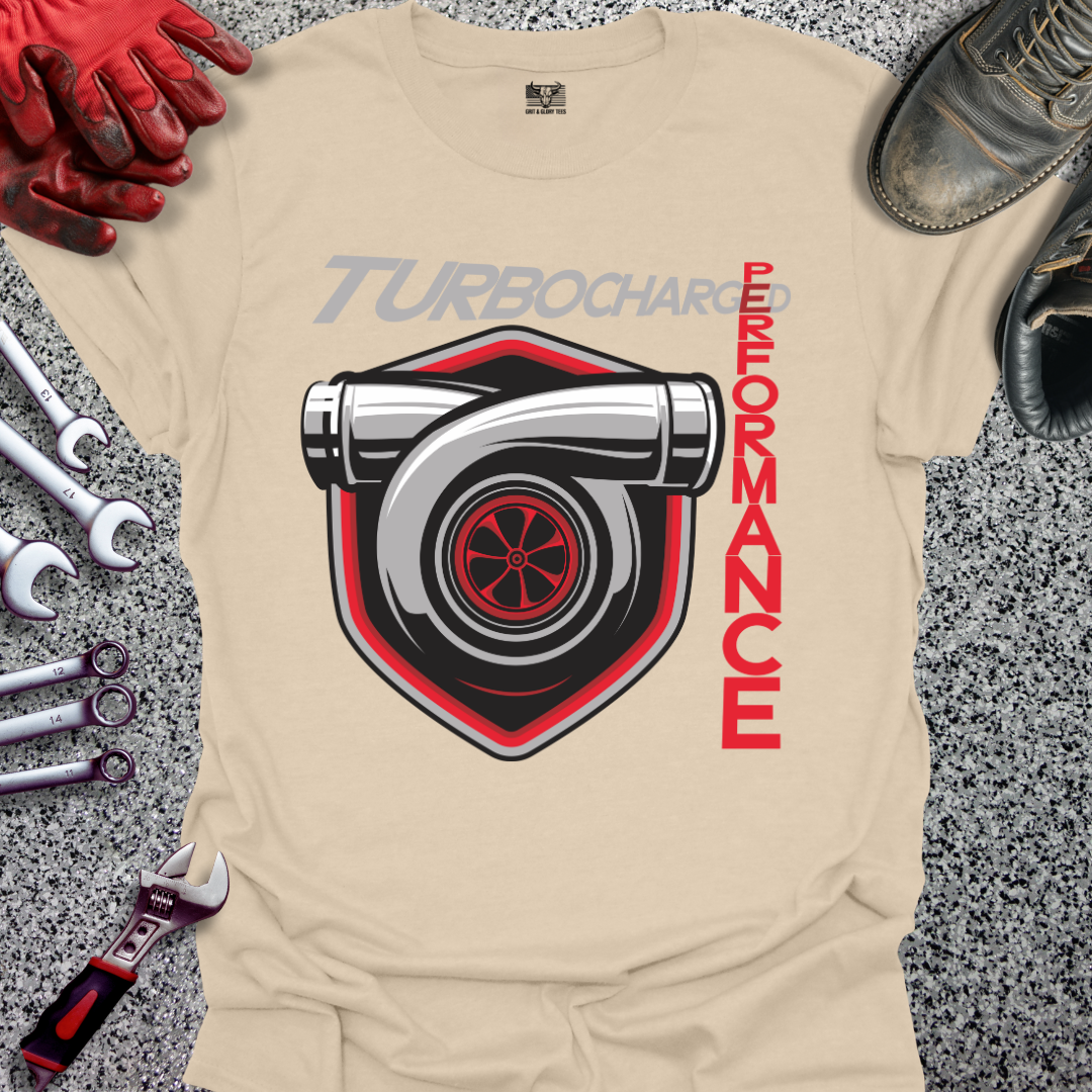 Turbocharged Performance T-shirt