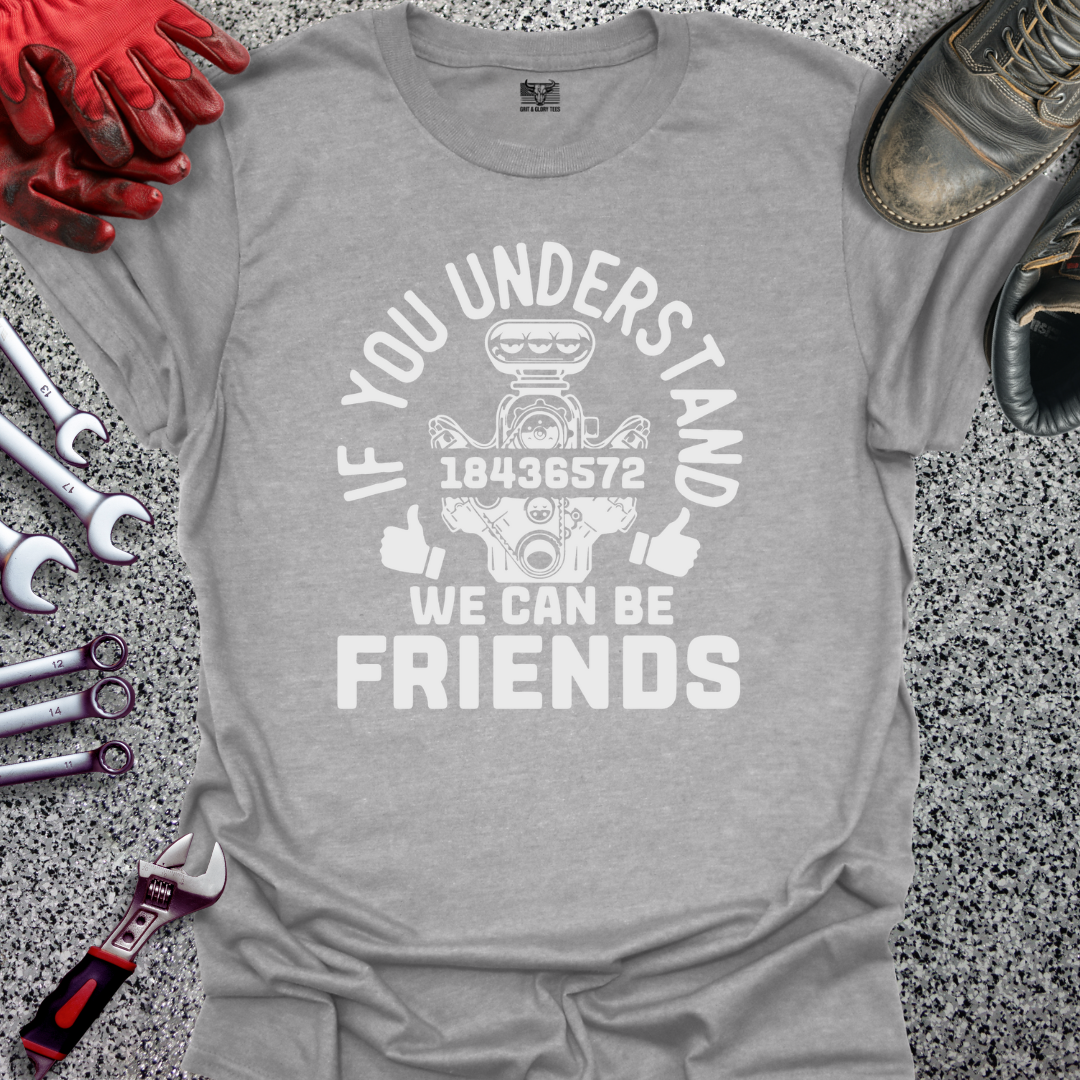 If You Understand 18436572 T-shirt