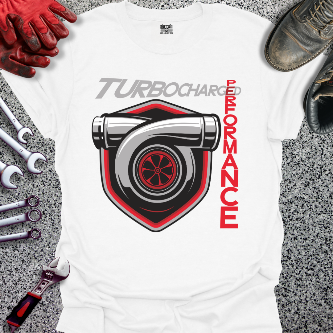 Turbocharged Performance T-shirt