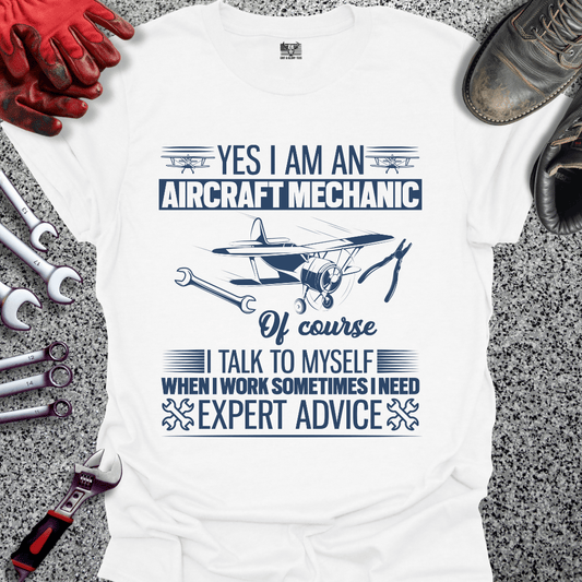 Air Mechanic Expert Advice - Grit and Glory Tees