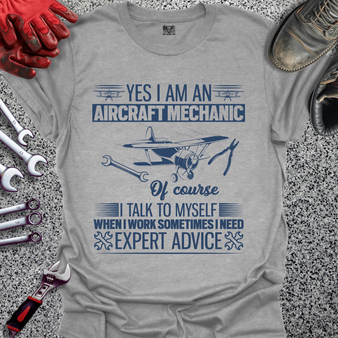 Air Mechanic Expert Advice - Grit and Glory Tees