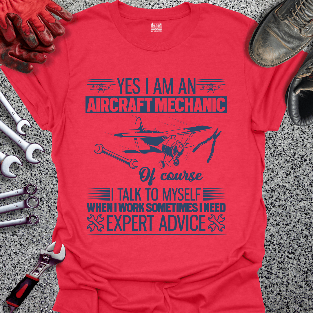 Air Mechanic Expert Advice - Grit and Glory Tees