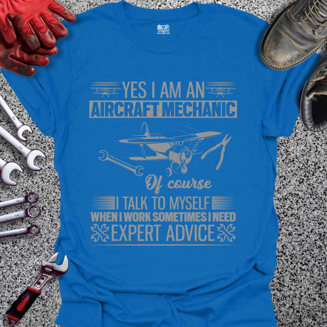 Air Mechanic Expert Advice - Grit and Glory Tees