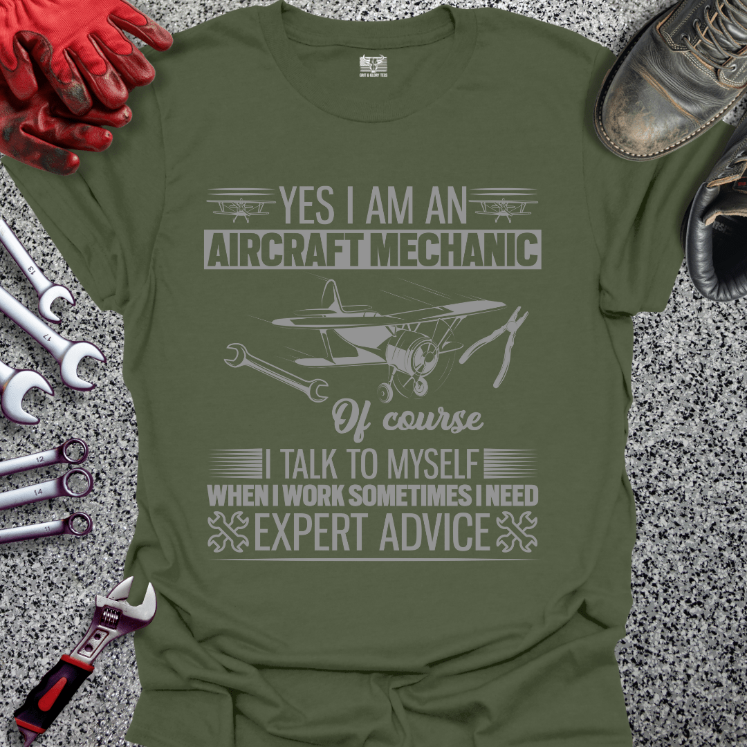 Air Mechanic Expert Advice - Grit and Glory Tees