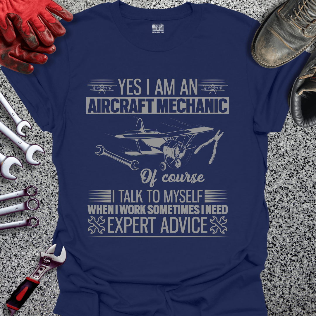 Air Mechanic Expert Advice - Grit and Glory Tees