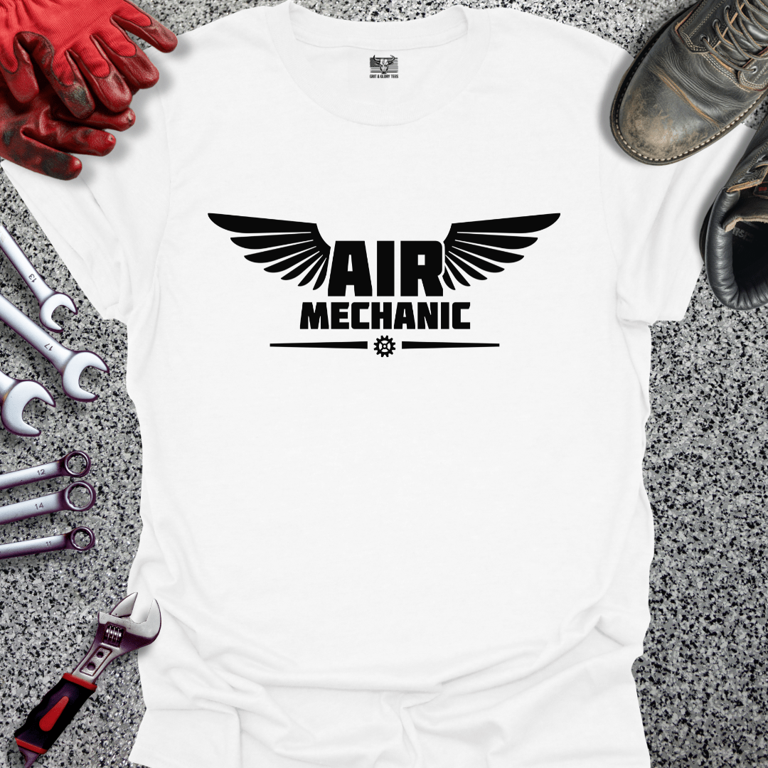 Air Mechanic Wings - Grit and Glory Tees