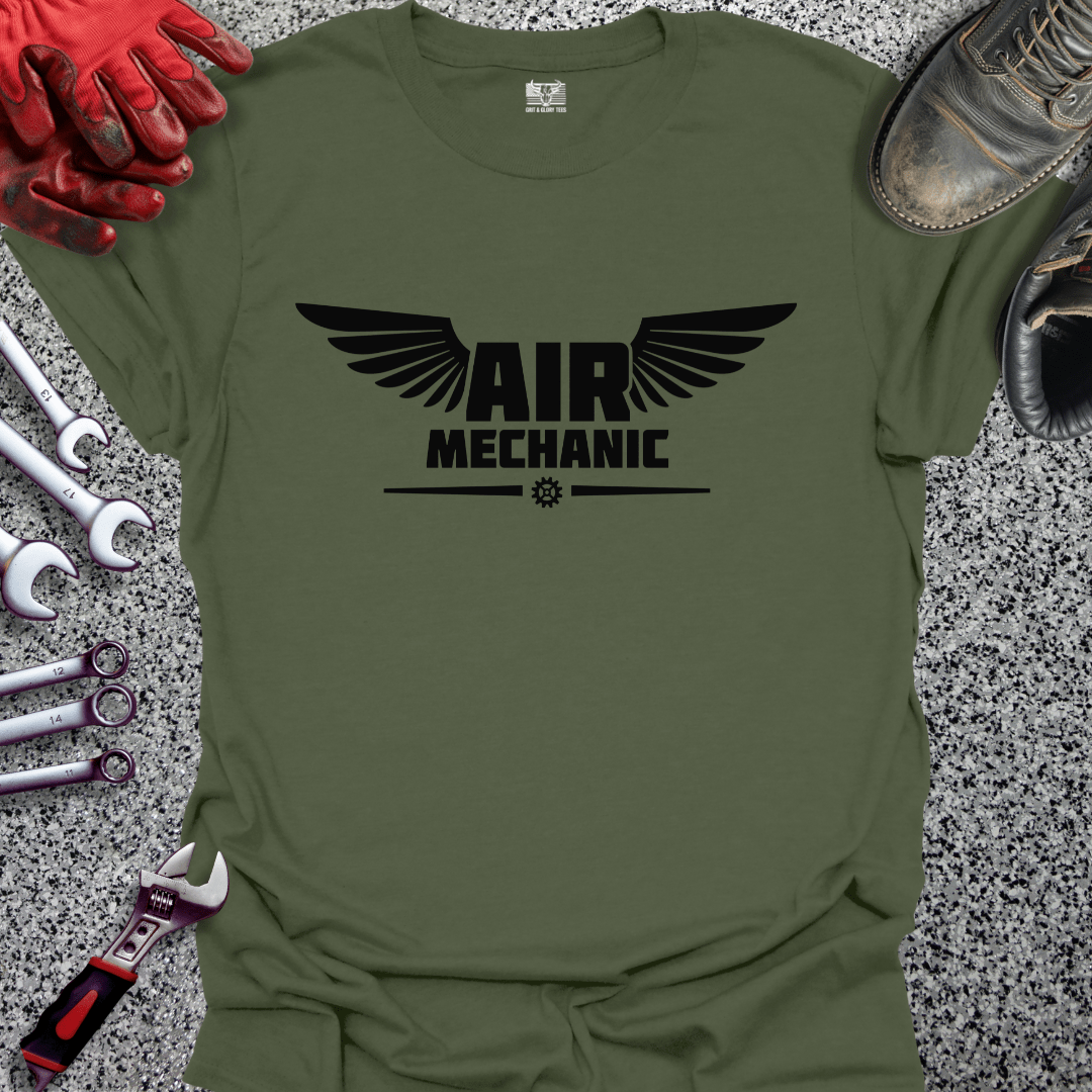 Air Mechanic Wings - Grit and Glory Tees