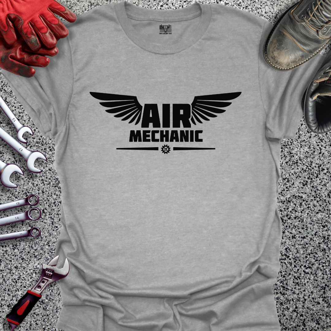 Air Mechanic Wings - Grit and Glory Tees