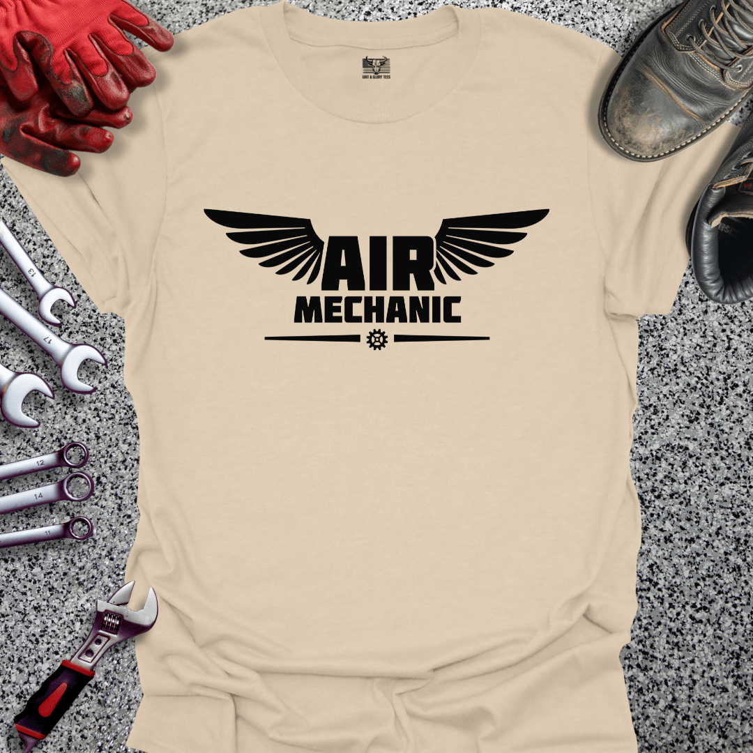 Air Mechanic Wings - Grit and Glory Tees