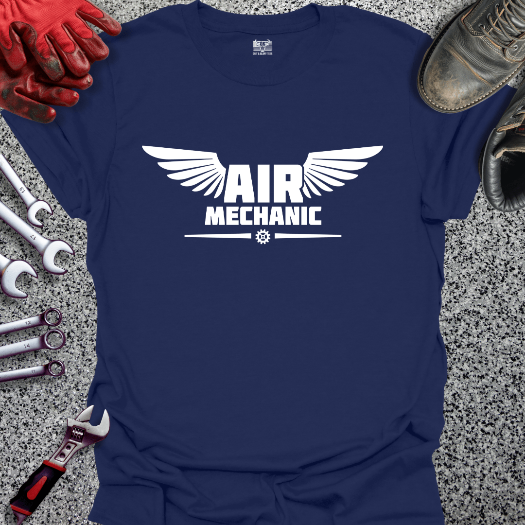 Air Mechanic Wings - Grit and Glory Tees