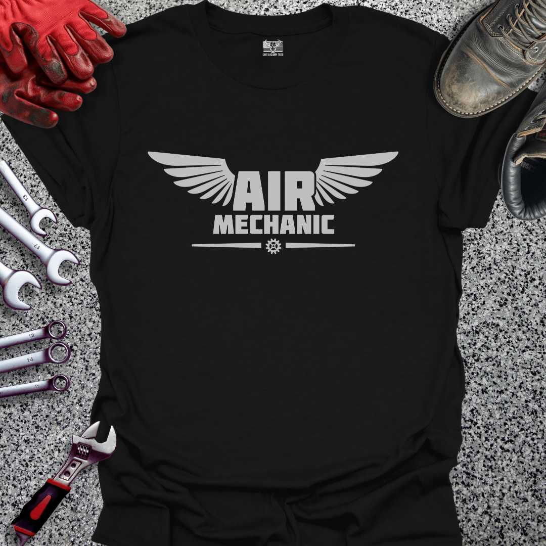 Air Mechanic Wings - Grit and Glory Tees