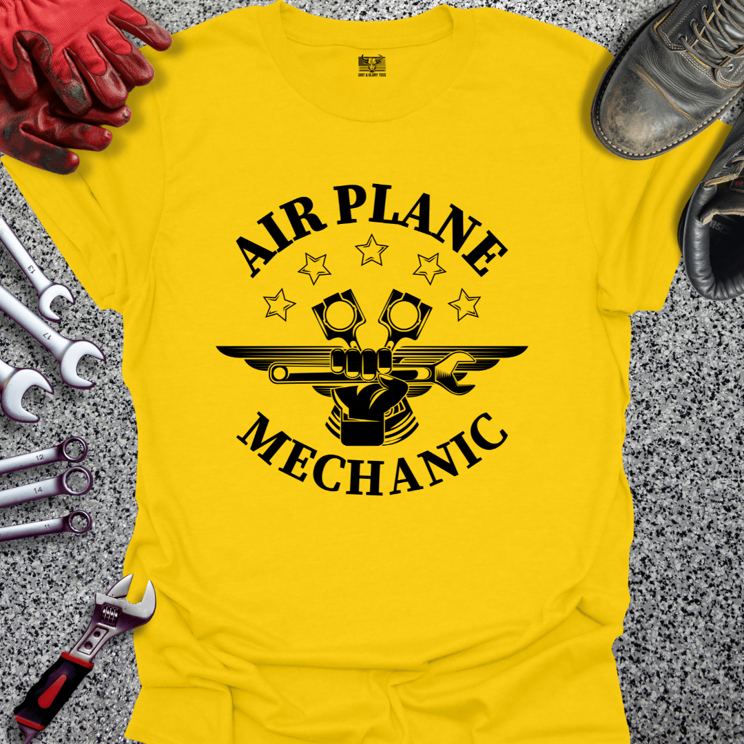 Airplane Mechanic - Grit and Glory Tees