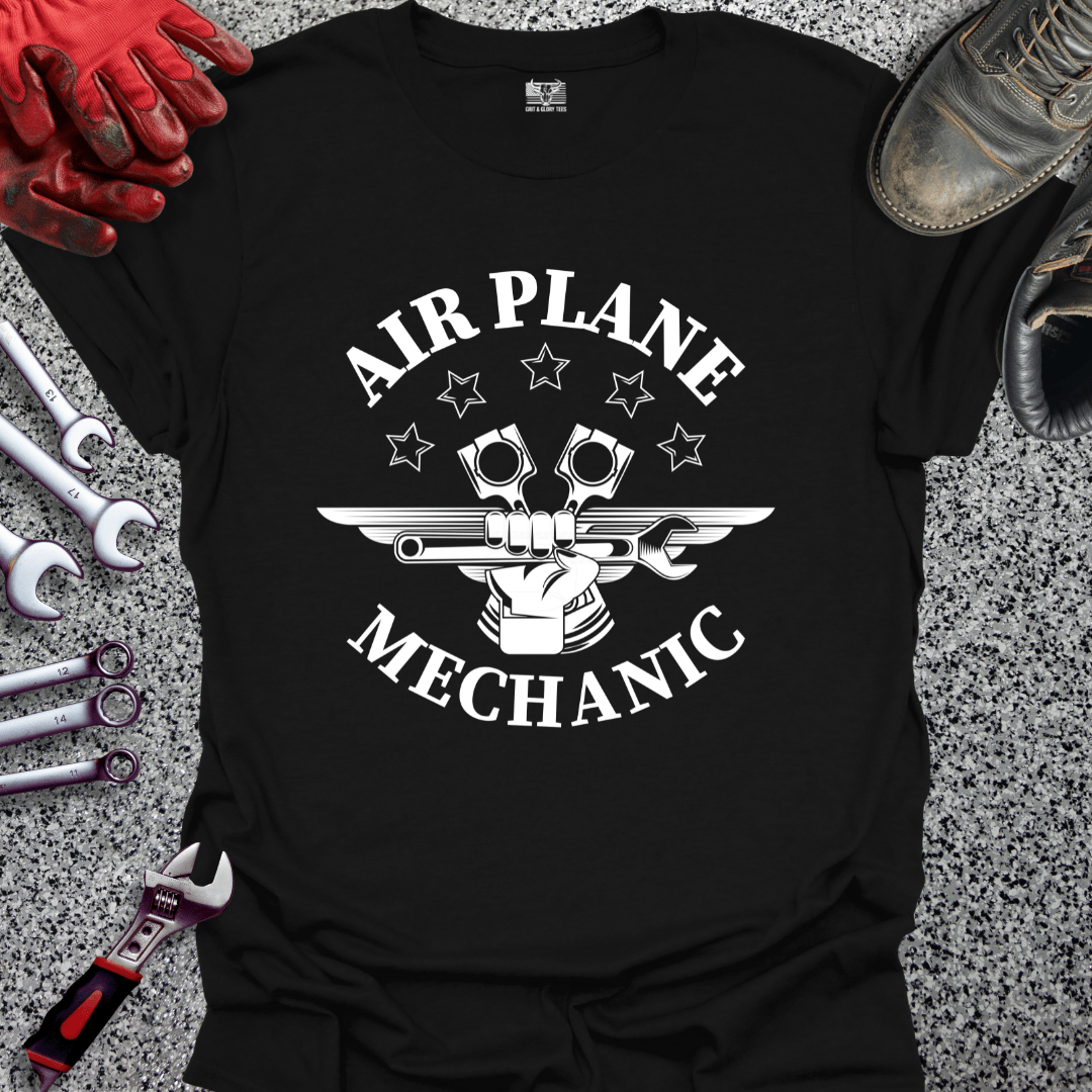 Airplane Mechanic - Grit and Glory Tees