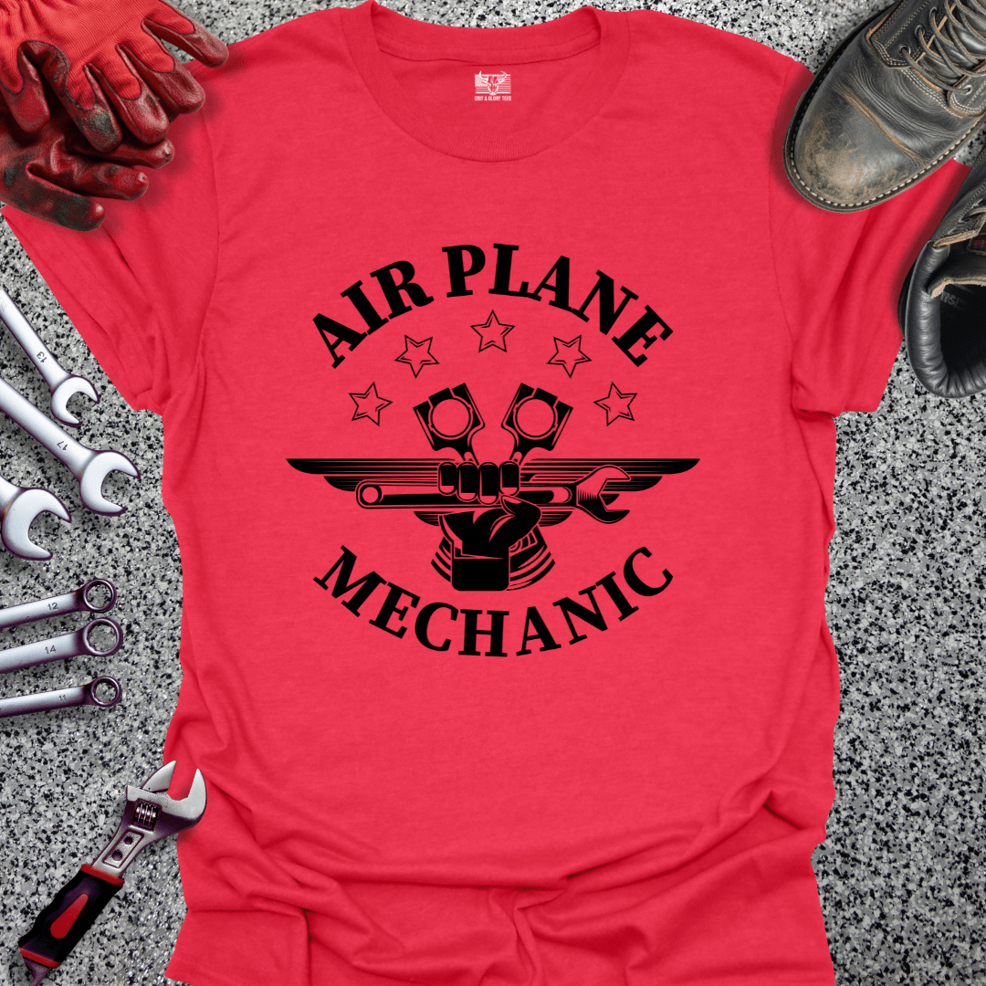 Airplane Mechanic - Grit and Glory Tees