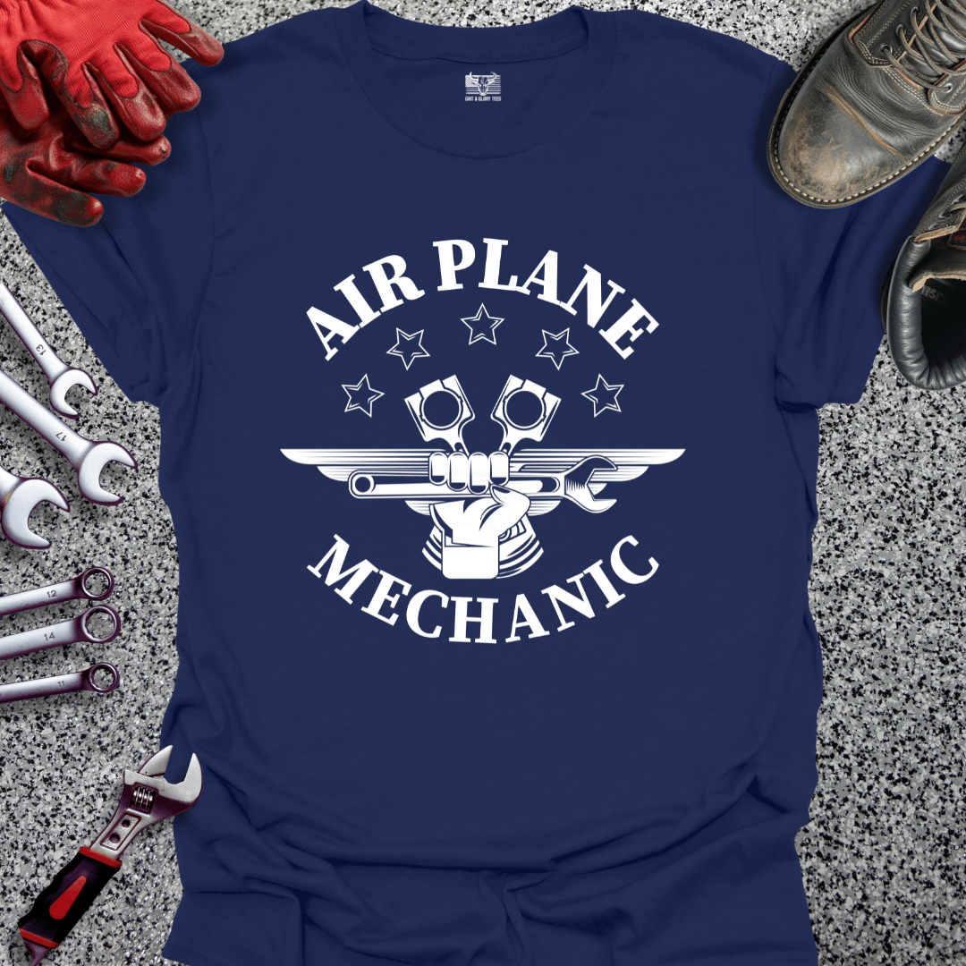 Airplane Mechanic - Grit and Glory Tees