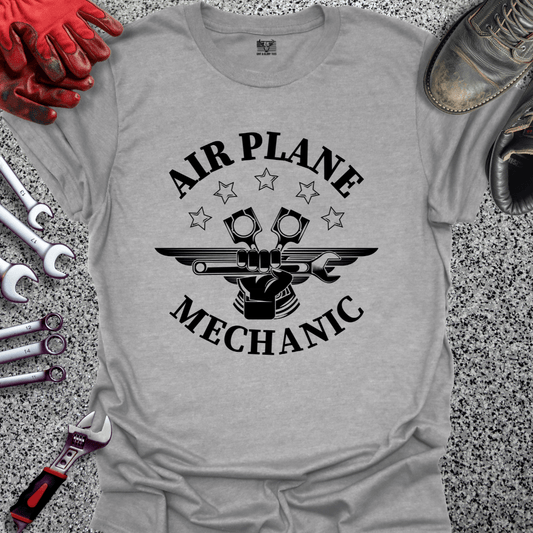 Airplane Mechanic - Grit and Glory Tees