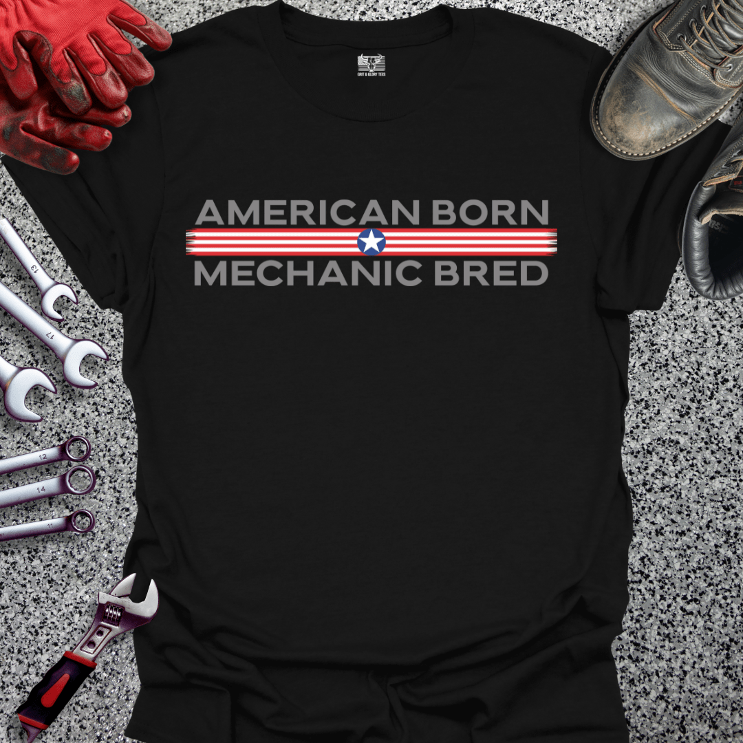 American Born | Mechanic Bred 2 - Grit and Glory Tees
