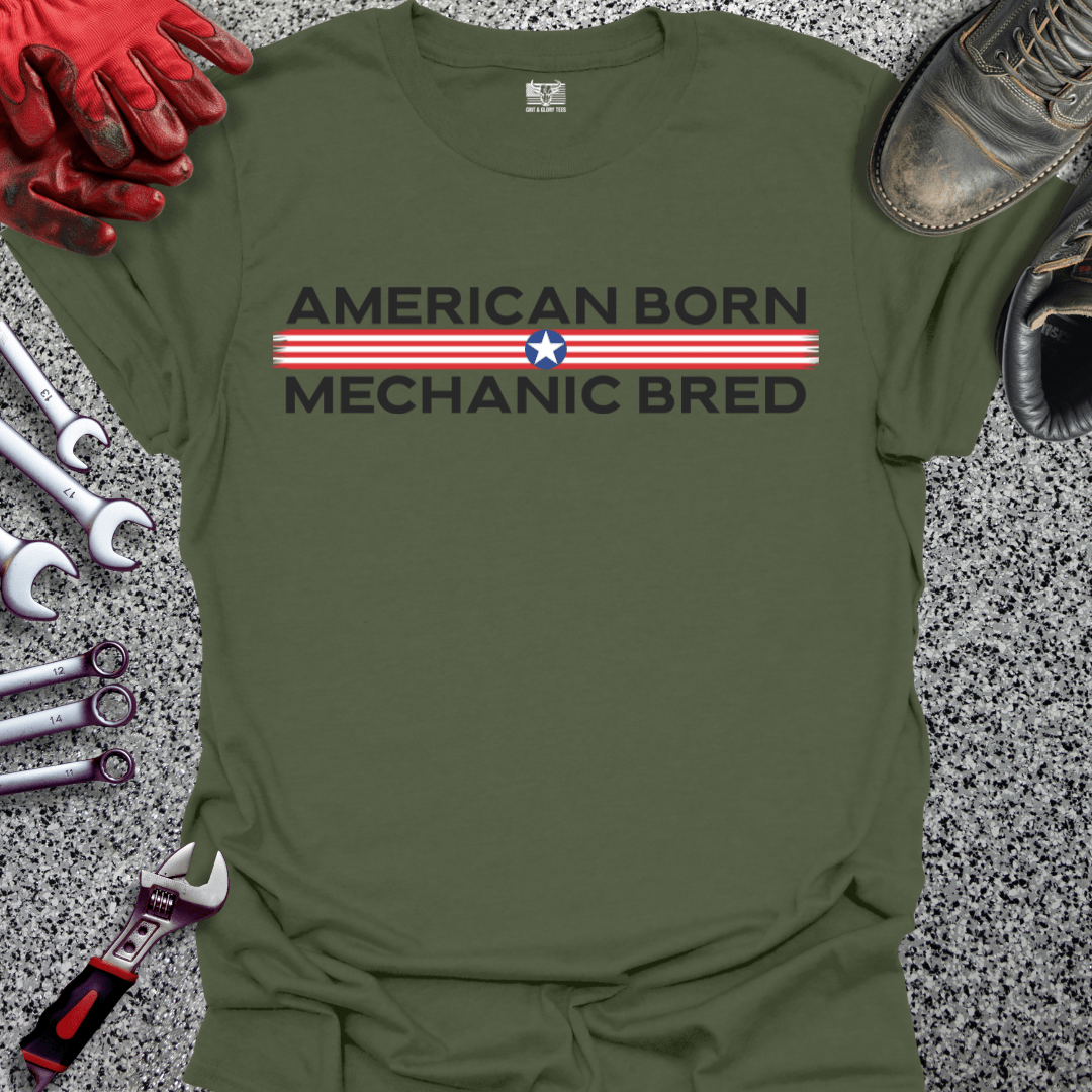 American Born | Mechanic Bred 2 - Grit and Glory Tees