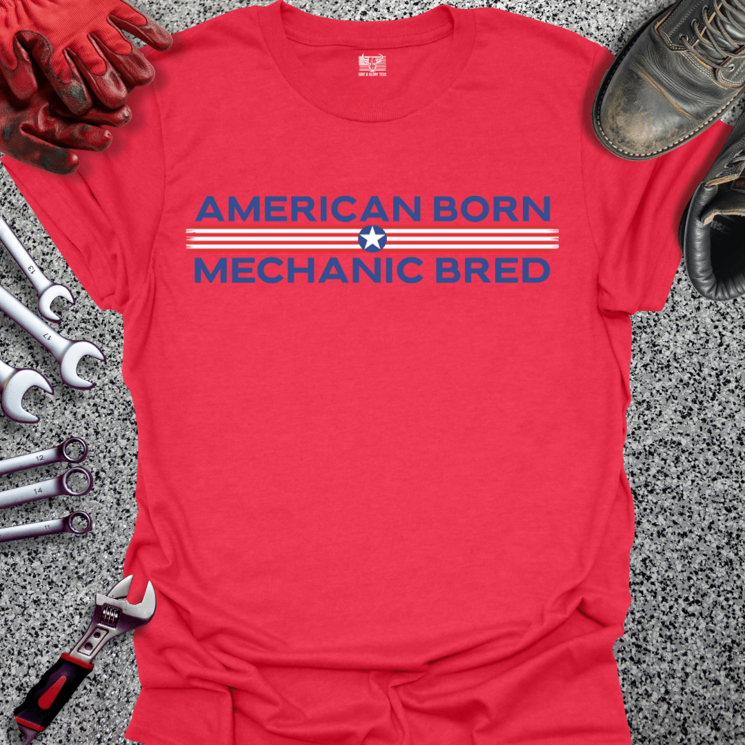 American Born | Mechanic Bred 2 - Grit and Glory Tees