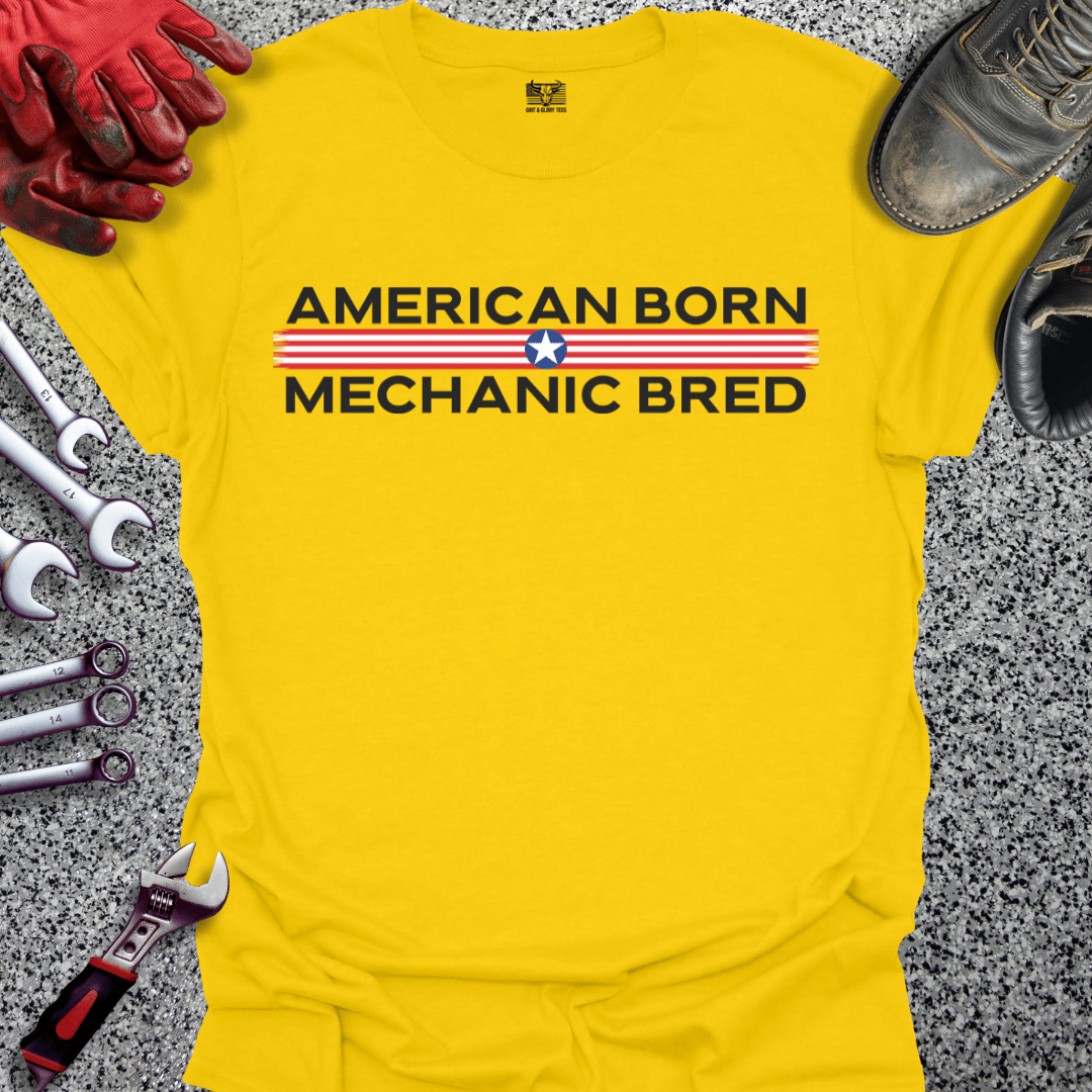 American Born | Mechanic Bred 2 - Grit and Glory Tees