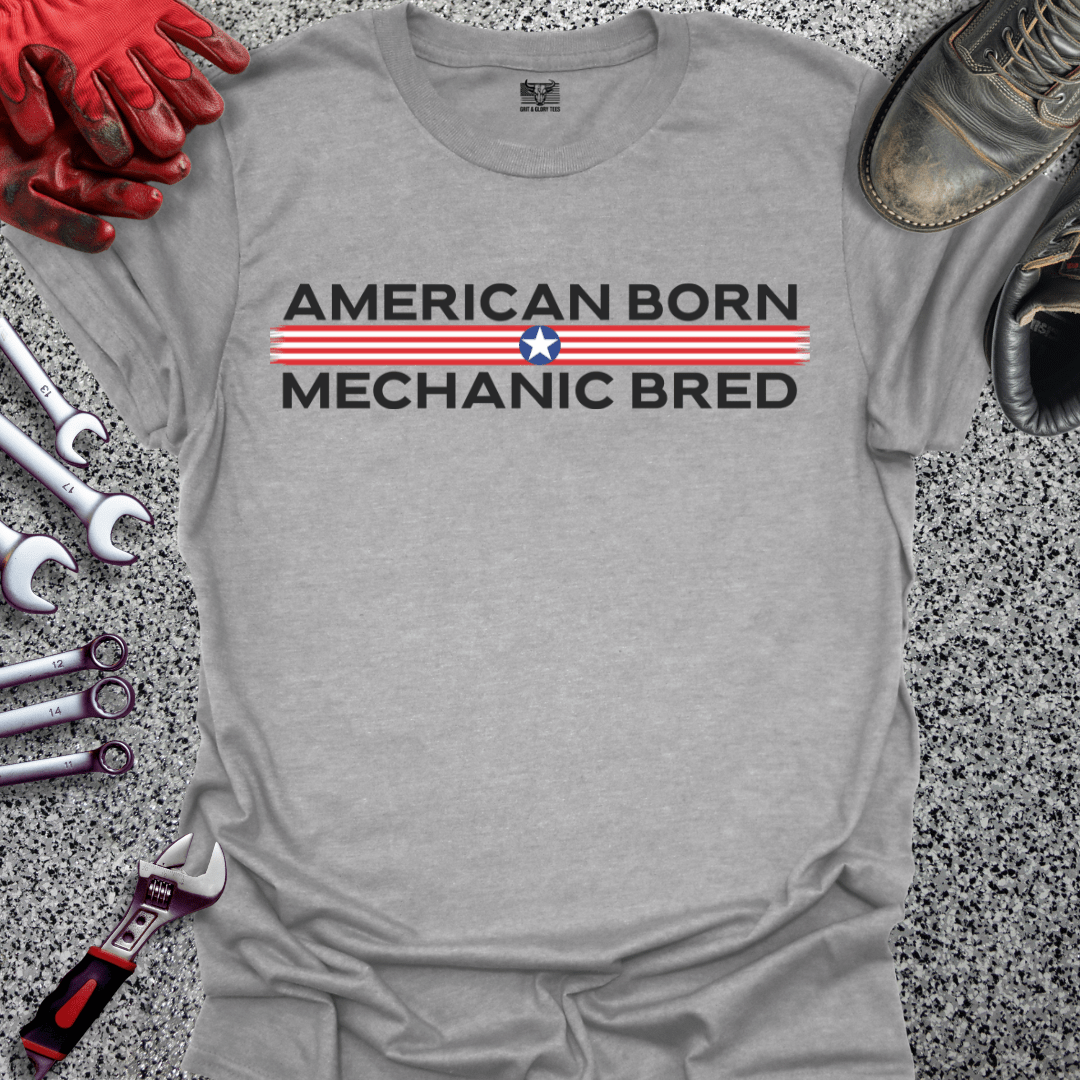 American Born | Mechanic Bred 2 - Grit and Glory Tees