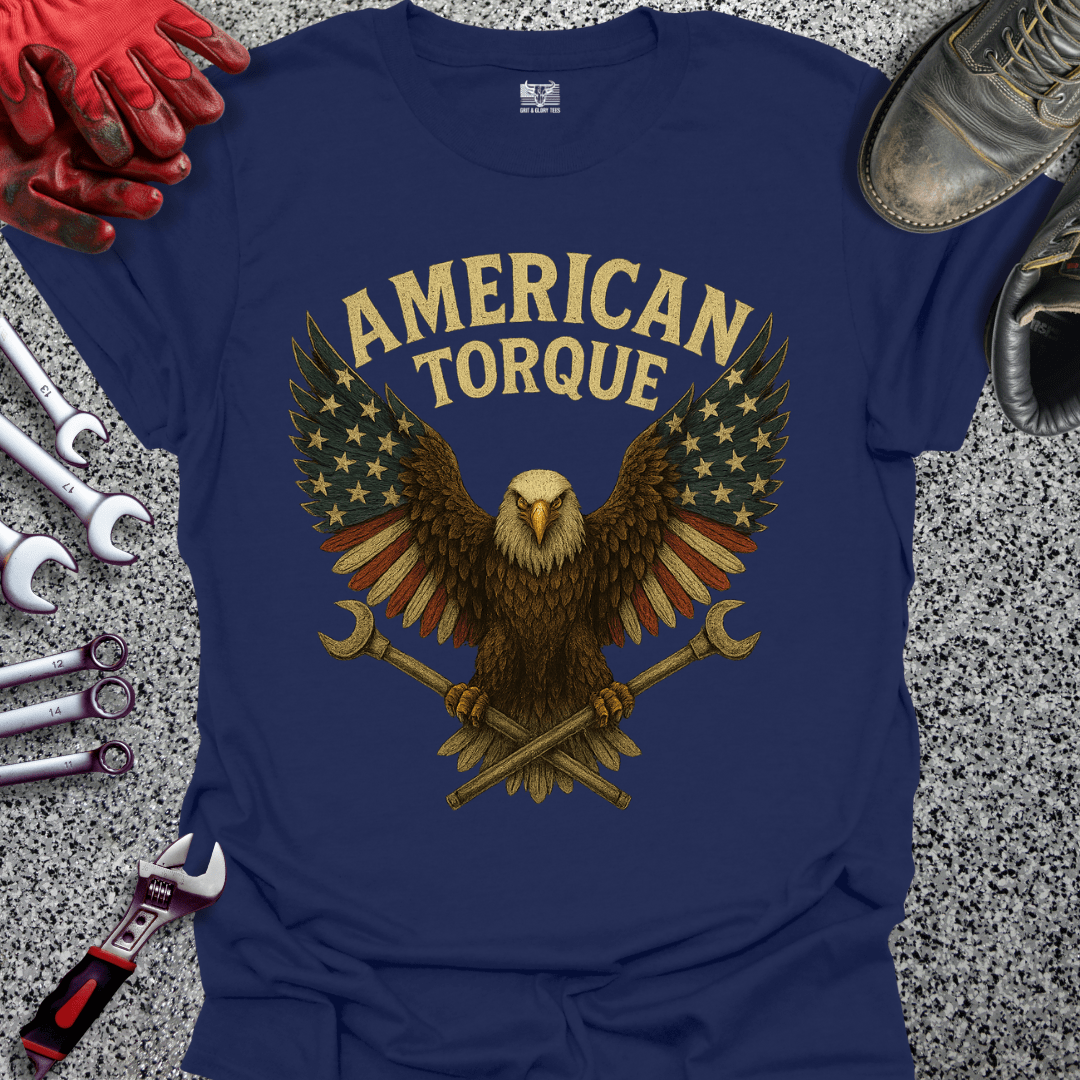 American Torque - Grit and Glory Tees
