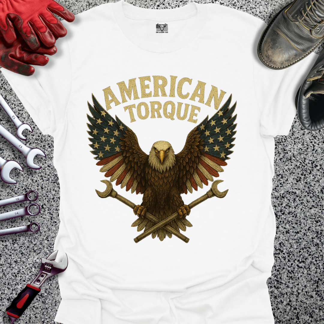 American Torque - Grit and Glory Tees