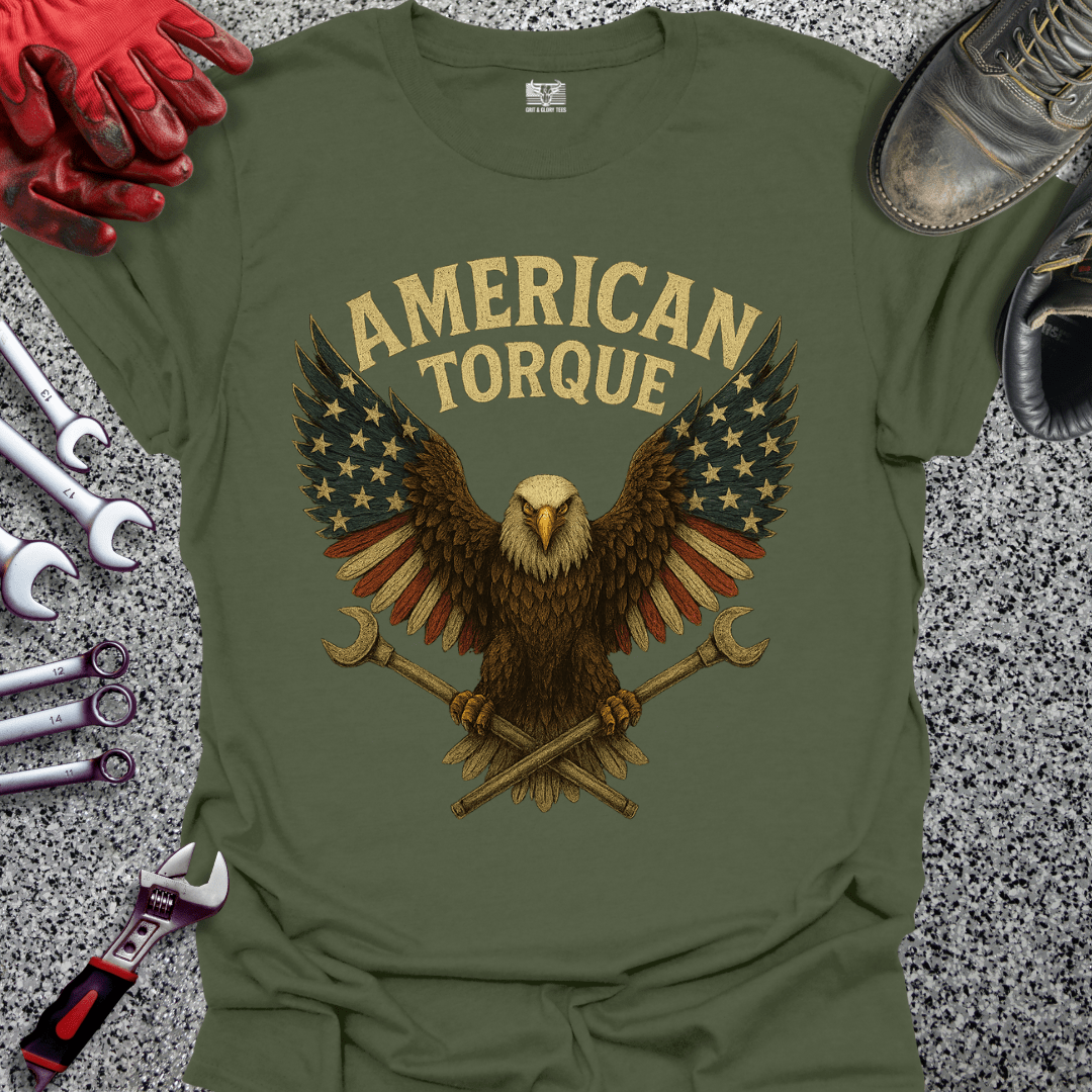 American Torque - Grit and Glory Tees