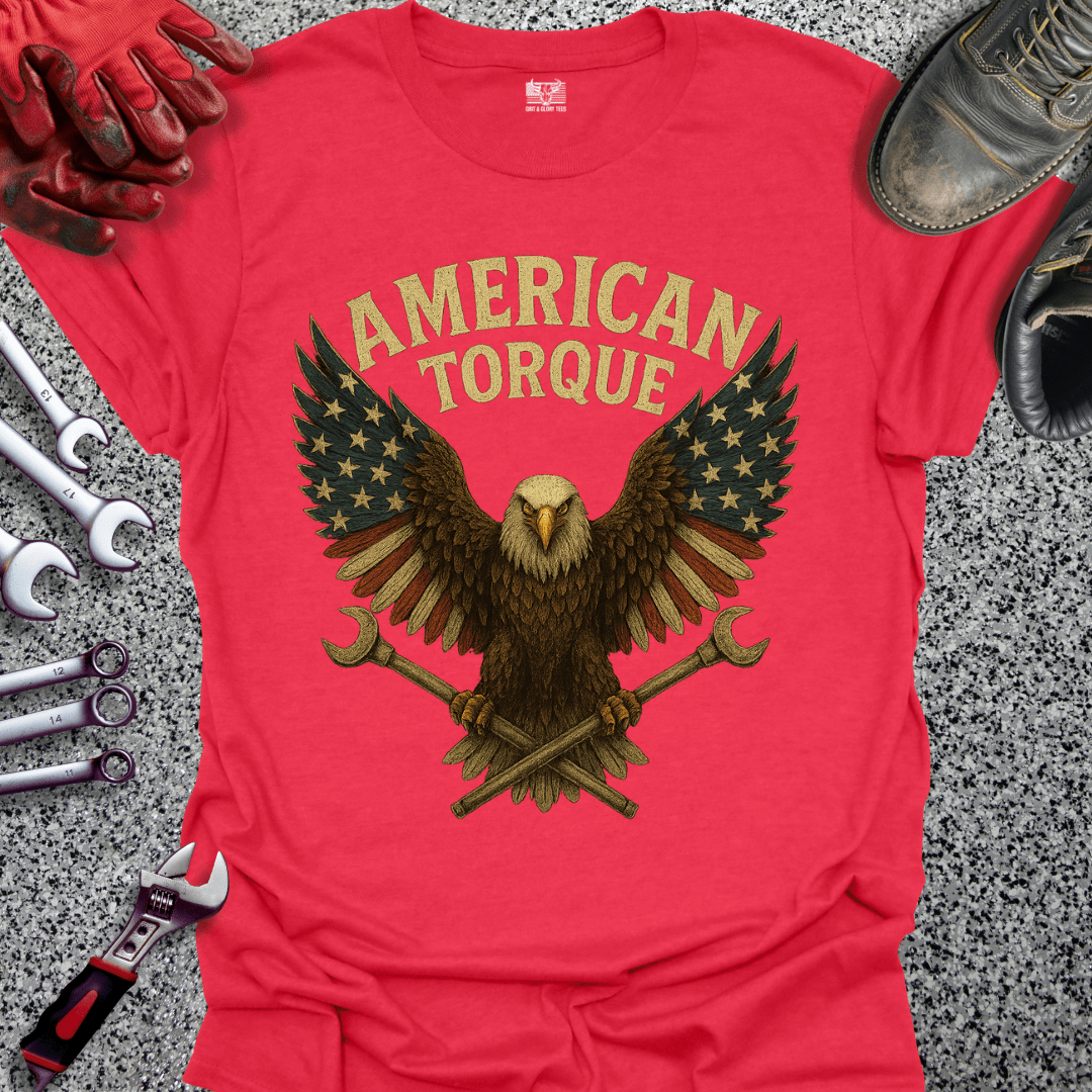 American Torque - Grit and Glory Tees