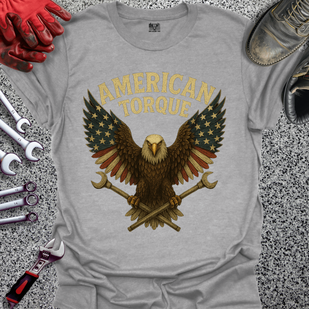 American Torque - Grit and Glory Tees