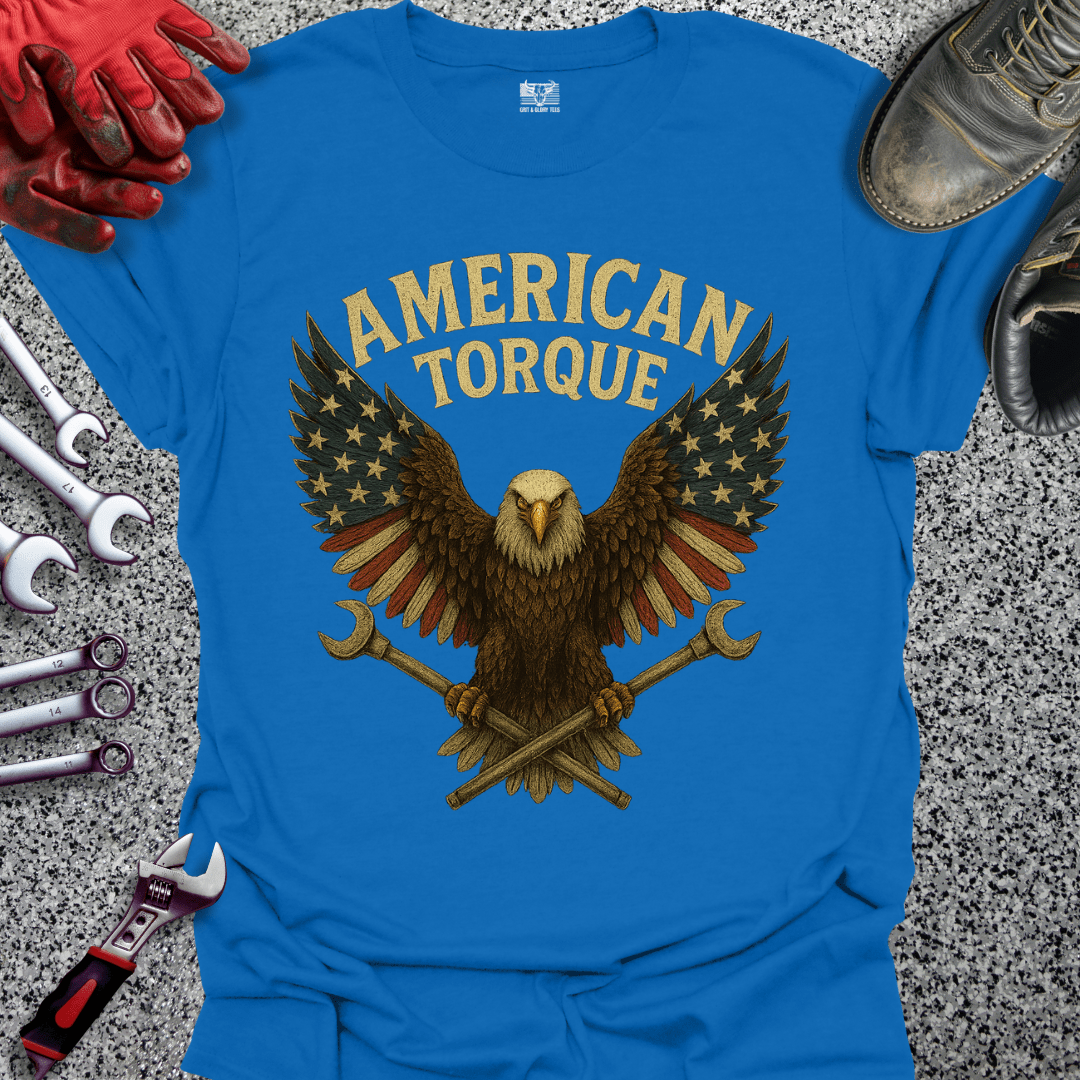 American Torque - Grit and Glory Tees