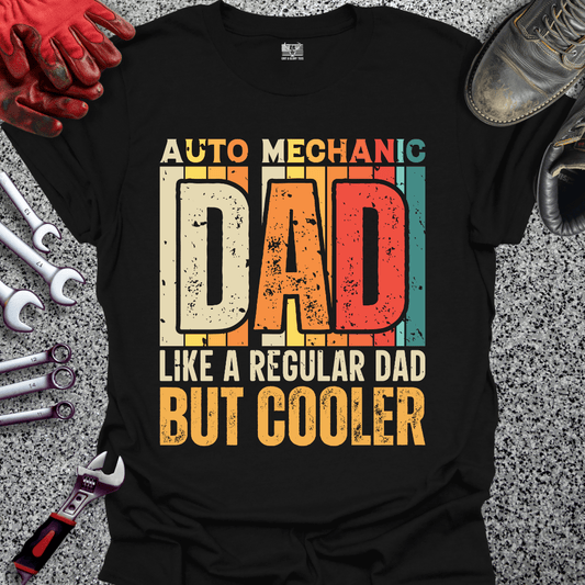 Auto Mechanic Dad - Grit and Glory Tees