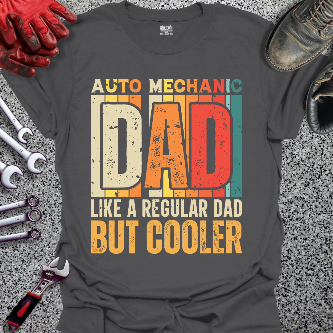 Auto Mechanic Dad - Grit and Glory Tees